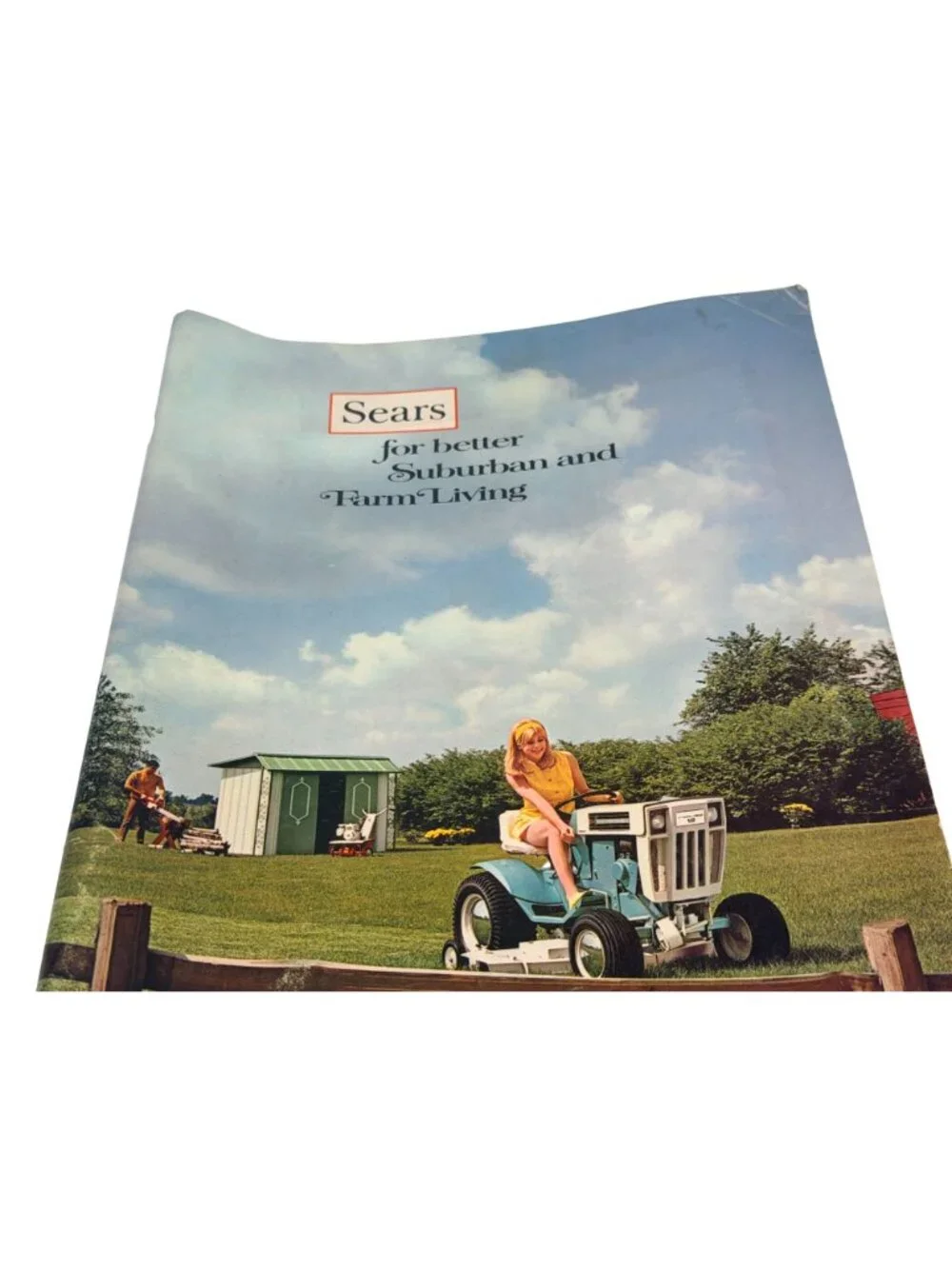 Vintage Sears 1969 Suburban & Farm Living Catalogue Equipment & Rural Supplies - Picture 3 of 8